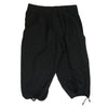 Yohji Yamamoto ヨウジヤマモト GroundY グラウンドワイ GA-P04-100-1 WOOL/POLYESTER GABARDINE BALLOON PANTS T/Wギャバジン バルーン パンツ ブラック系 3【新古品】【未使用】【中古】