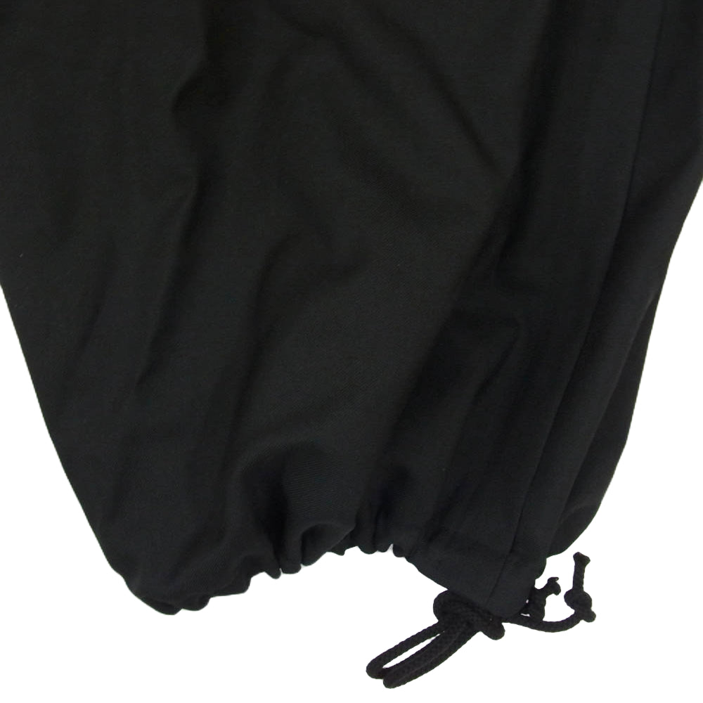 Yohji Yamamoto ヨウジヤマモト GroundY グラウンドワイ GA-P04-100-1 WOOL/POLYESTER GABARDINE BALLOON PANTS T/Wギャバジン バルーン パンツ ブラック系 3【新古品】【未使用】【中古】