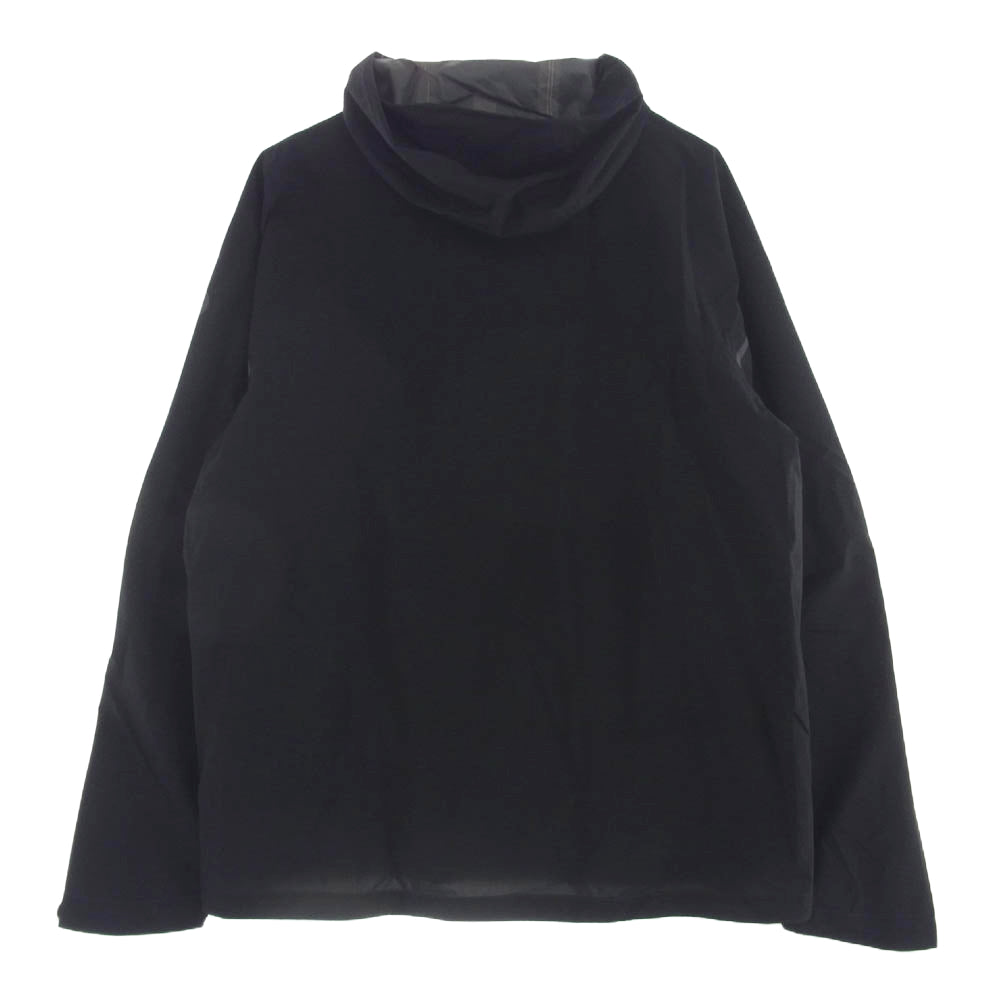 STUSSY ステューシー M0JF1001ST × Marmot Storm Light Jacket マウンテンパーカー ナイロン ジャケット ブラック系 XL【中古】