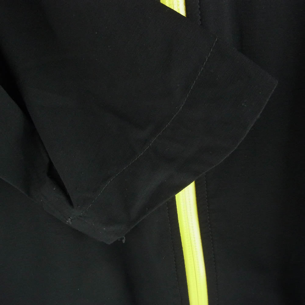 STUSSY ステューシー M0JF1001ST × Marmot Storm Light Jacket マウンテンパーカー ナイロン ジャケット ブラック系 XL【中古】