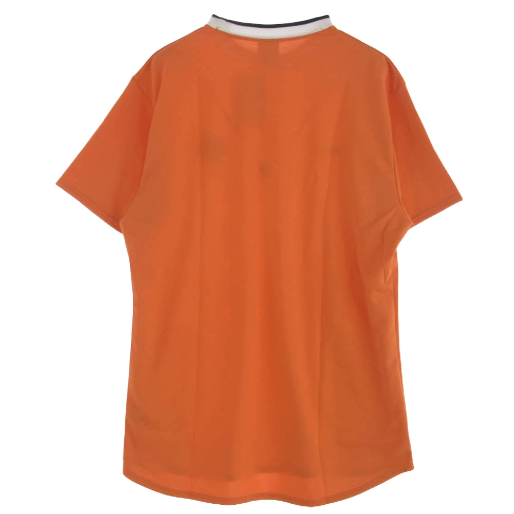 F.C.R.B. エフシーアールビー FCRB-178013 TRAINING TOP S/S トレーニング トップ 半袖 Ｔシャツ オレンジ系 XL【新古品】【未使用】【中古】