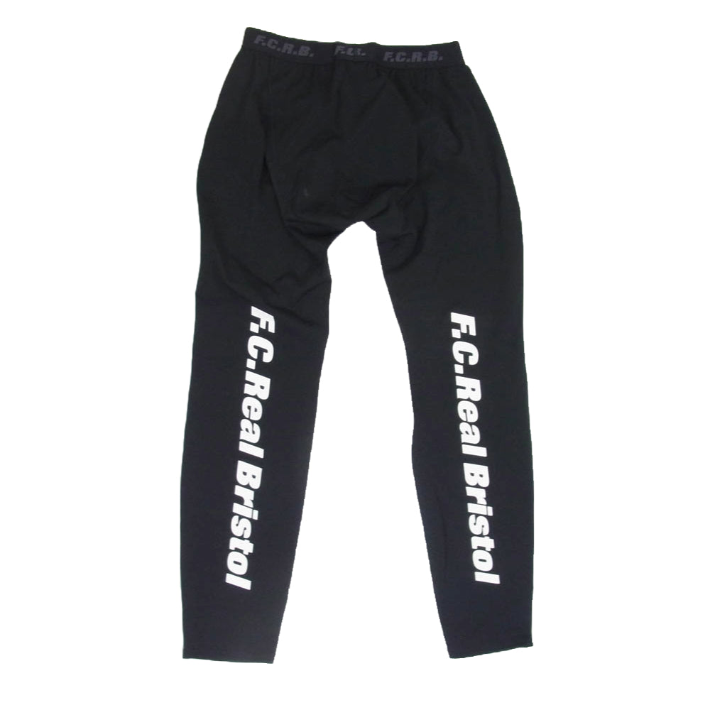 F.C.R.B. エフシーアールビー FCRB-180019 UNDER LAYER TIGHTS アンダー レイヤー タイツ ブラック系 XL【新古品】【未使用】【中古】