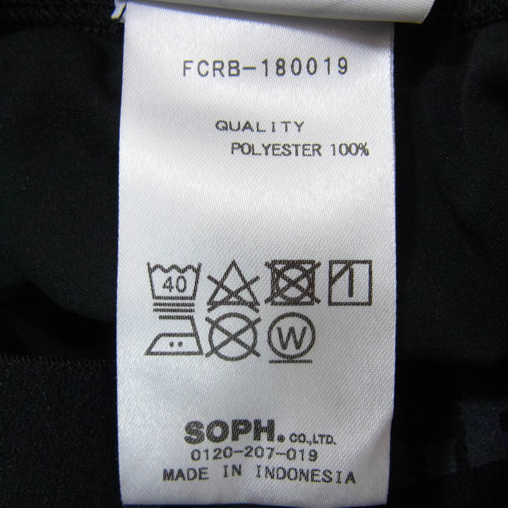 F.C.R.B. エフシーアールビー FCRB-180019 UNDER LAYER TIGHTS アンダー レイヤー タイツ ブラック系 XL【新古品】【未使用】【中古】