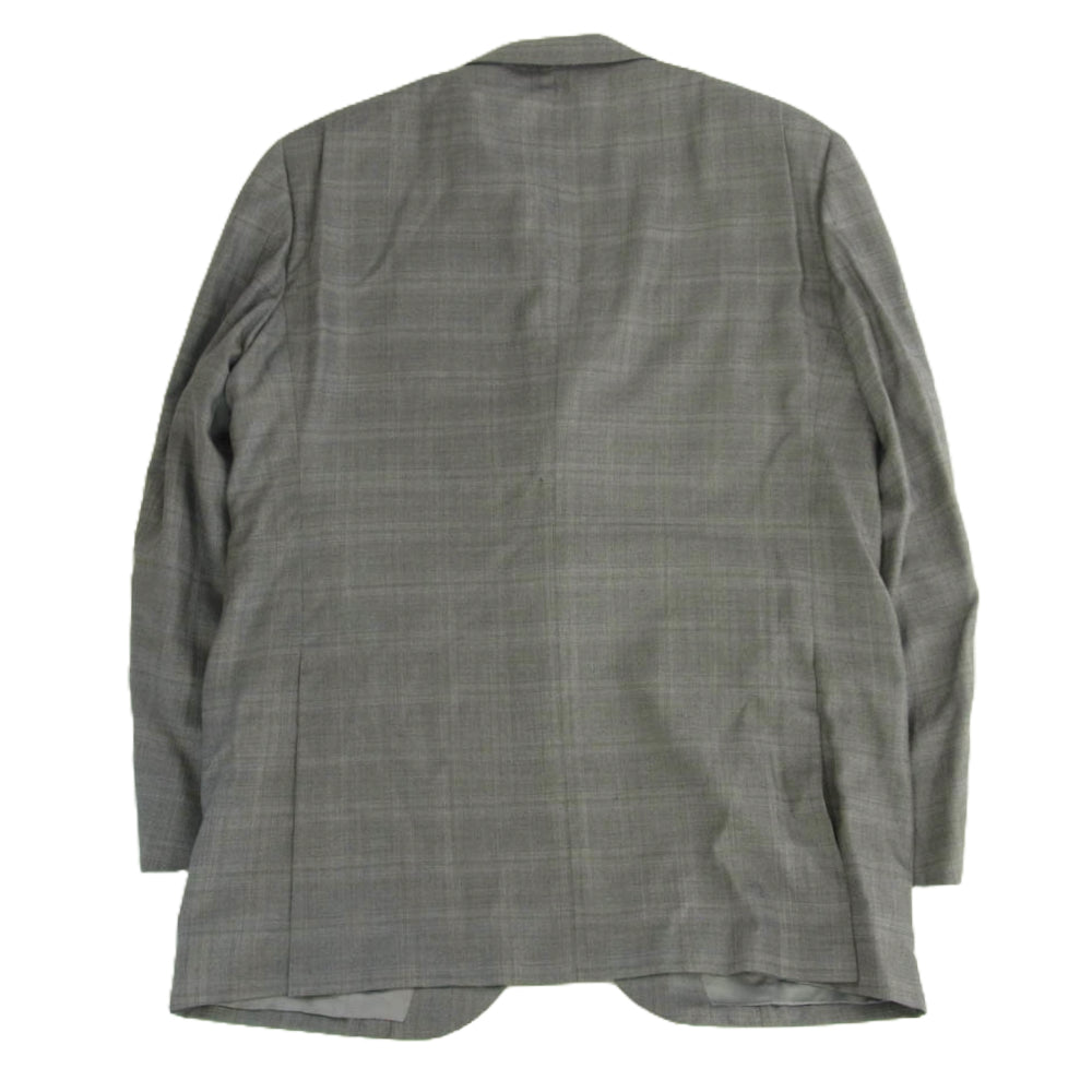 UNITED ARROWS ユナイテッドアローズ SOVEREIGN ソブリン チェック柄 セットアップ スーツ ジャケット パンツ グレー系 54【中古】