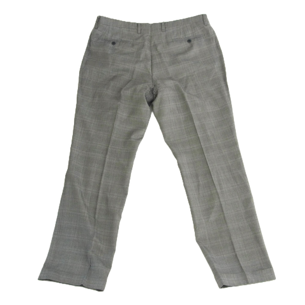 UNITED ARROWS ユナイテッドアローズ SOVEREIGN ソブリン チェック柄 セットアップ スーツ ジャケット パンツ グレー系 54【中古】