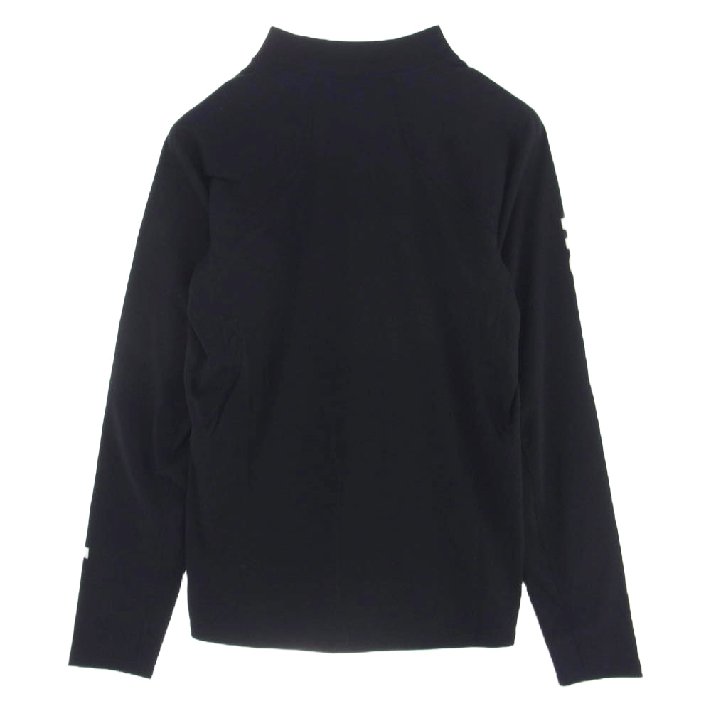 F.C.R.B. エフシーアールビー FCRB-180018 UNDER LAYER TOP アンダー レイヤー ロングスリーブ カットソー 長袖 ブラック系 XL【新古品】【未使用】【中古】