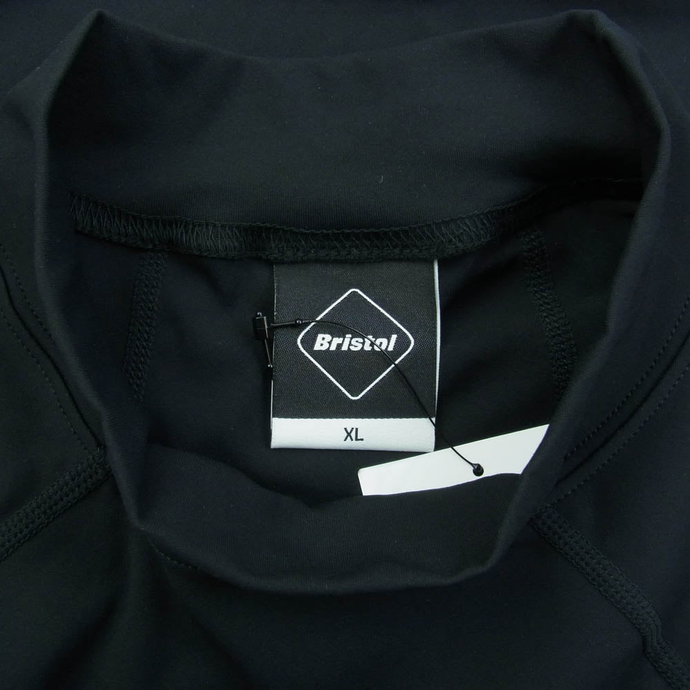 F.C.R.B. エフシーアールビー FCRB-180018 UNDER LAYER TOP アンダー レイヤー ロングスリーブ カットソー 長袖 ブラック系 XL【新古品】【未使用】【中古】