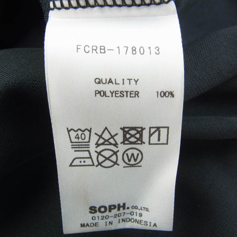 F.C.R.B. エフシーアールビー FCRB-178012 TRAINING TOP L/S トレーニング トップ ロングスリーブ シャツ 長袖 ブラック系 XL【新古品】【未使用】【中古】