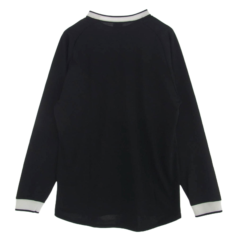 F.C.R.B. エフシーアールビー FCRB-178012 TRAINING TOP L/S トレーニング トップ ロングスリーブ シャツ 長袖 ブラック系 XL【新古品】【未使用】【中古】