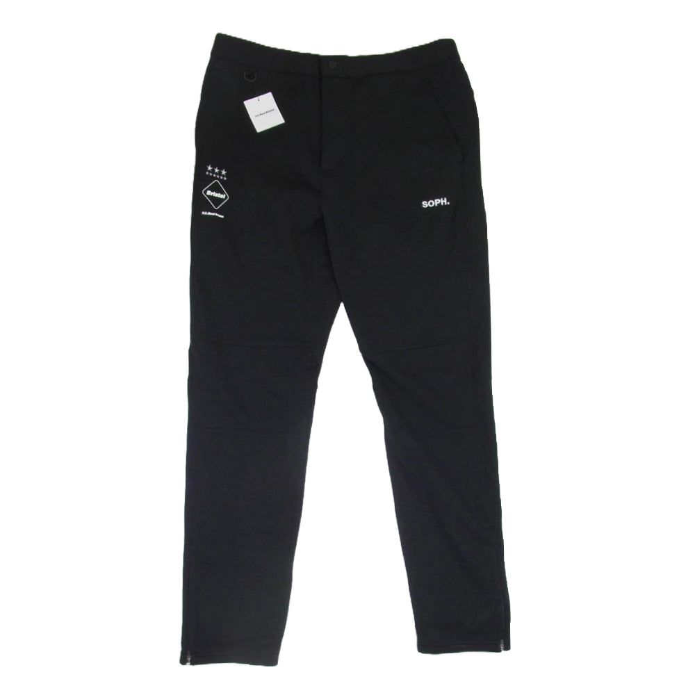 F.C.R.B. エフシーアールビー FCRB-167019 SWEAT PANTS エンブレム スウェット パンツ ブラック系 XL【新古品】【未使用】【中古】