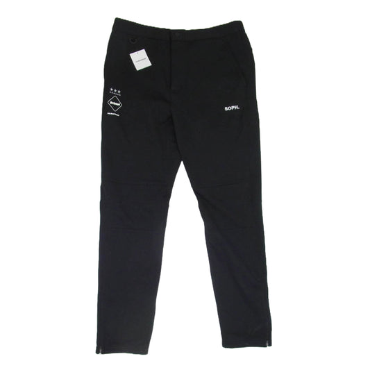 F.C.R.B. エフシーアールビー FCRB-167019 SWEAT PANTS エンブレム スウェット パンツ ブラック系 XL【新古品】【未使用】【中古】