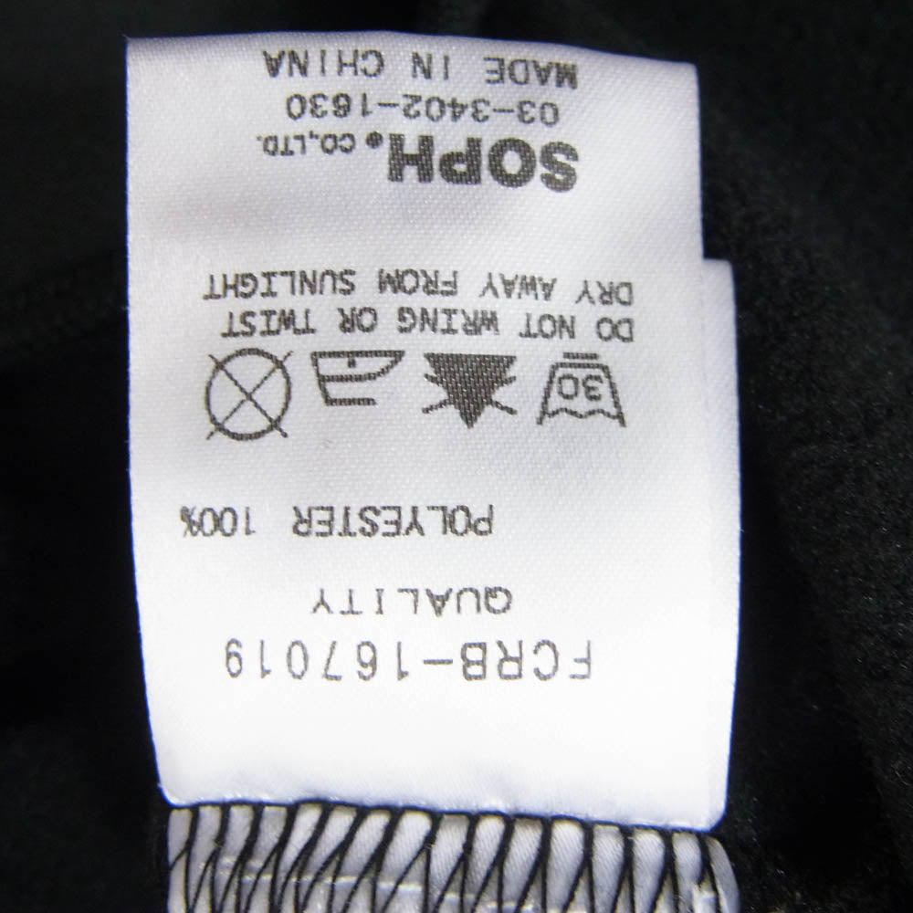 F.C.R.B. エフシーアールビー FCRB-167019 SWEAT PANTS エンブレム スウェット パンツ ブラック系 XL【新古品】【未使用】【中古】