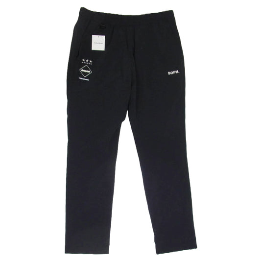 F.C.R.B. エフシーアールビー FCRB-167034 LYCRA EASY PANTS ナイロン イージー パンツ ブラック系 XL【新古品】【未使用】【中古】