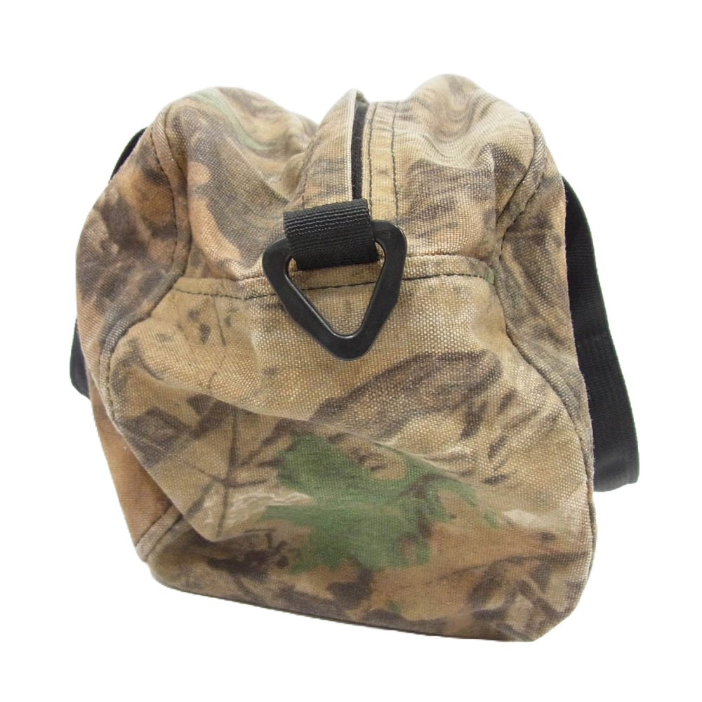 GREGORY グレゴリー 90s 00s USA製 シルバータグ YKK USA ジッパー DUFFLE BAG XS リアルツリーカモ カーキ系【中古】