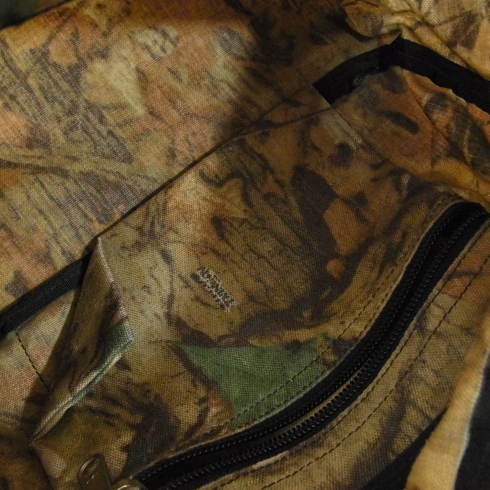 GREGORY グレゴリー 90s 00s USA製 シルバータグ YKK USA ジッパー DUFFLE BAG XS リアルツリーカモ カーキ系【中古】