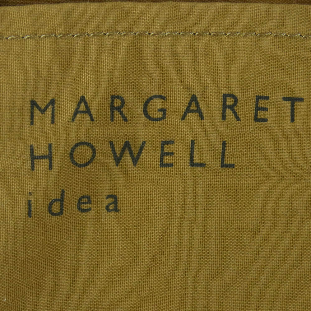 MARGARET HOWELL マーガレットハウエル idea アイデア グレナダ リュック ライトブラウン系【中古】