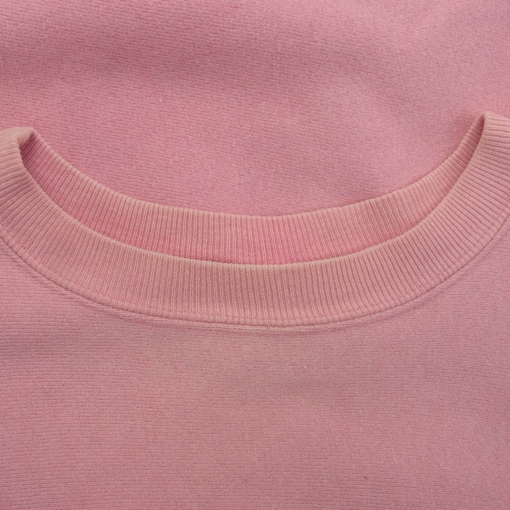 Champion チャンピオン ヴィンテージ 90s 刺繍タグ USA製 リバースウィーブ ピンク系 XL【中古】