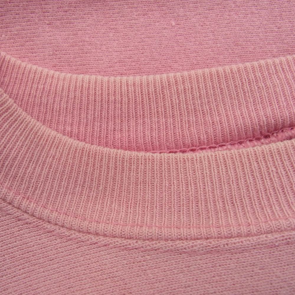 Champion チャンピオン ヴィンテージ 90s 刺繍タグ USA製 リバースウィーブ ピンク系 XL【中古】