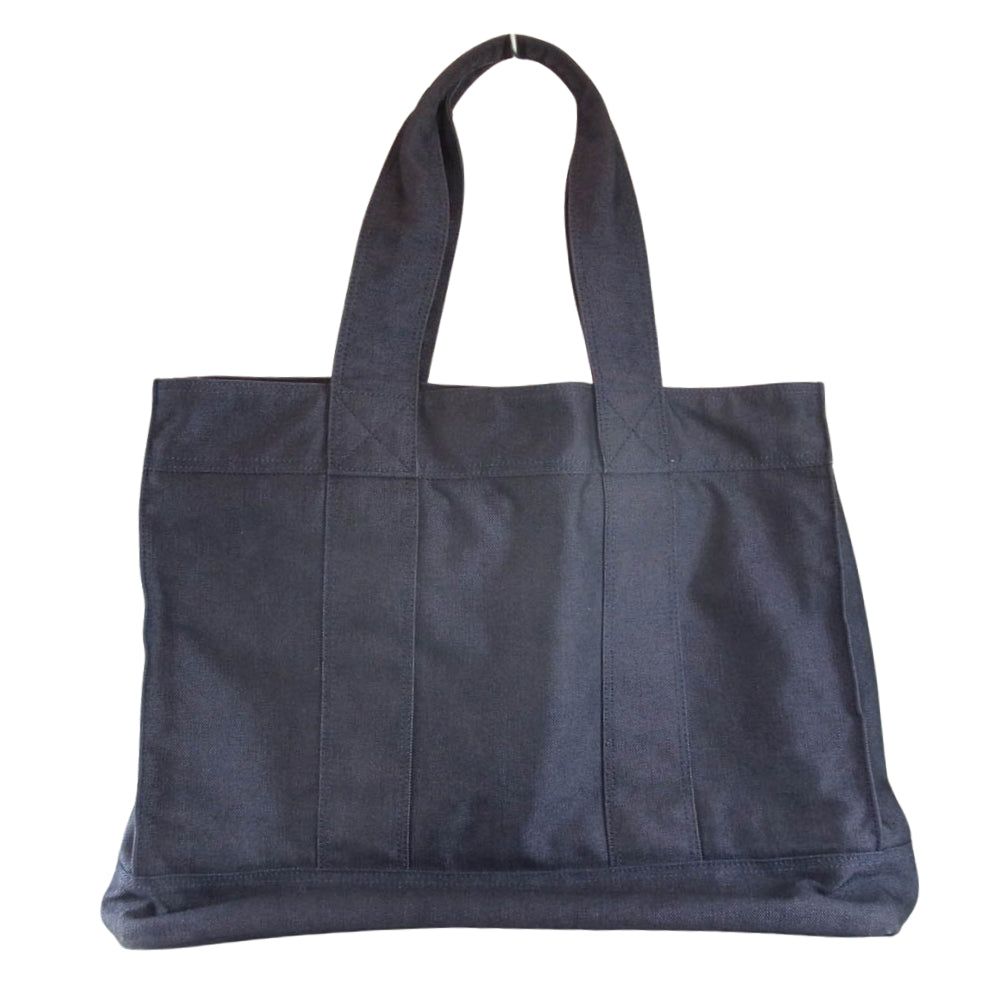 PORTER ポーター 592-06576 SMOKY TOTE BAG L スモーキー トート バッグ インディゴブルー系【中古】
