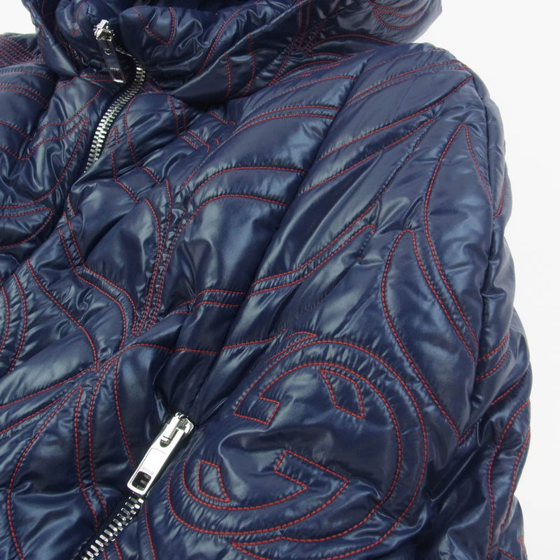 GUCCI アディダスダウンベスト 46(M)新品未使用 正規 GUCCIxadidas アディダス グッチ コラボ ダウンベスト