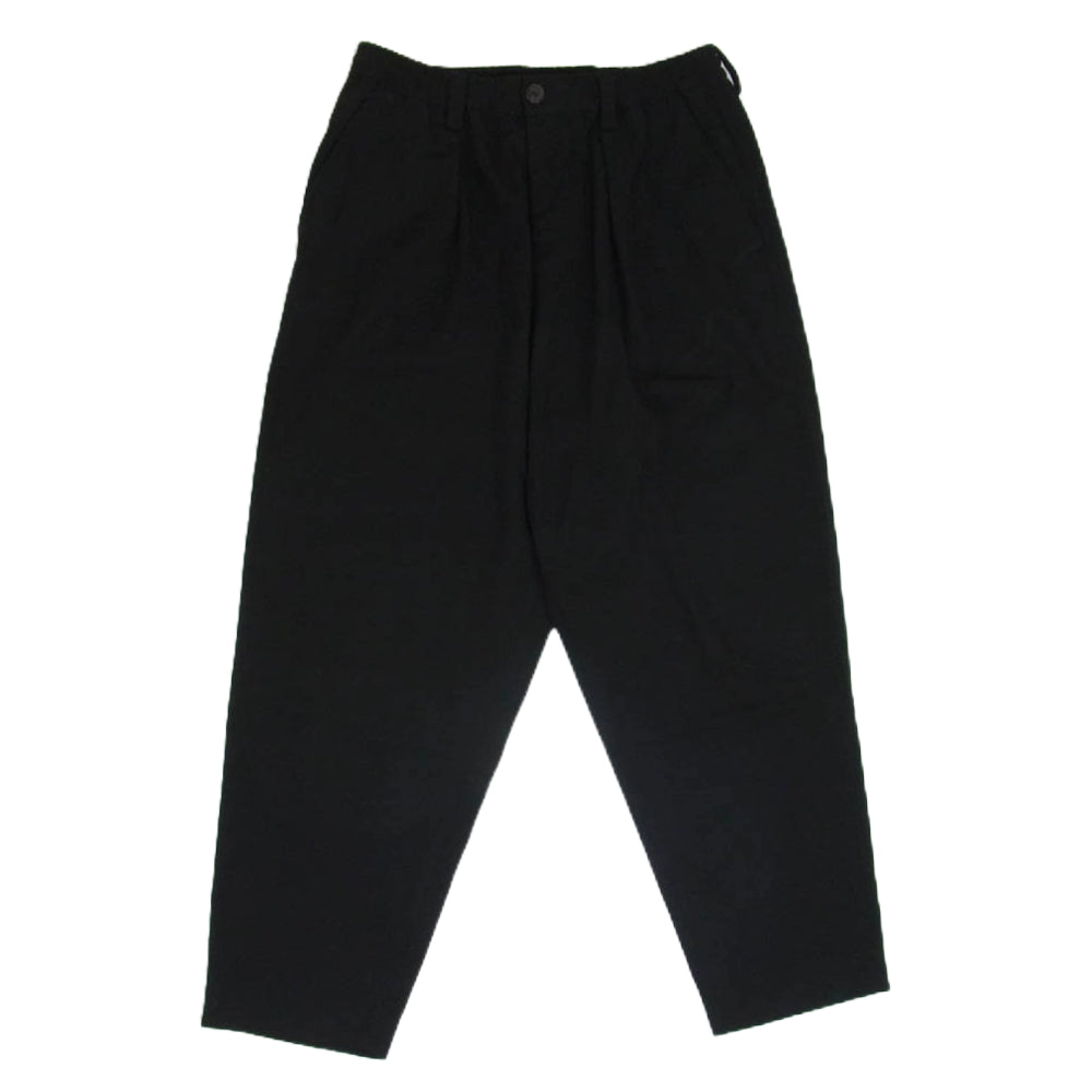 MARNI マルニ 16AW M05KA0028 ウールスラックス パンツ グレー系 44【中古】