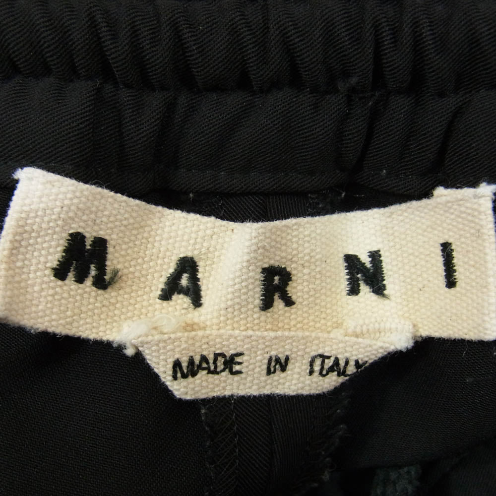 MARNI マルニ 16AW M05KA0028 ウールスラックス パンツ グレー系 44【中古】