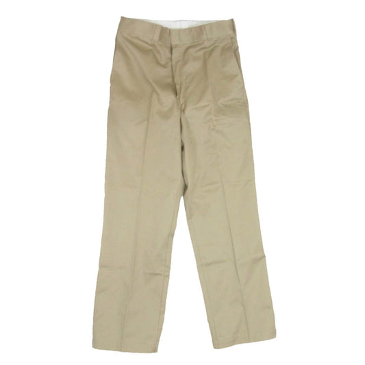 シオタ PTLM-113M スビンコットン ツイル ワーク パンツ ベージュ系 5【中古】