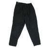 GRAPHPAPER グラフペーパー GM191-40020B TYPEWRITER COOK PANTS タイプライター シェフ パンツ コックパンツ ブラック系 F【中古】