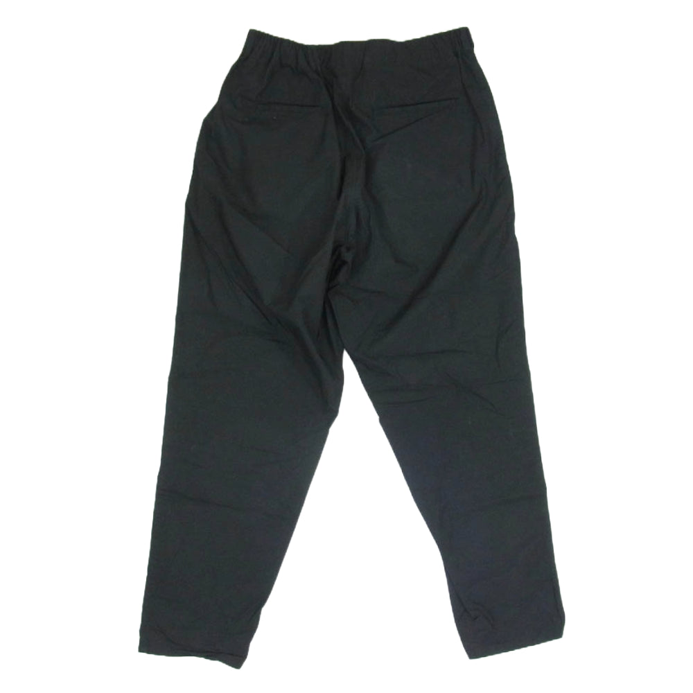 GRAPHPAPER グラフペーパー GM191-40020B TYPEWRITER COOK PANTS タイプライター シェフ パンツ コックパンツ ブラック系 F【中古】