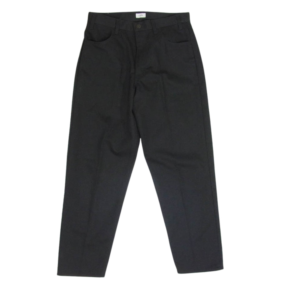 シオタ PTLM-114M スビンコットン ポリエステル ツイル 5P パンツ ネイビー系 5【中古】