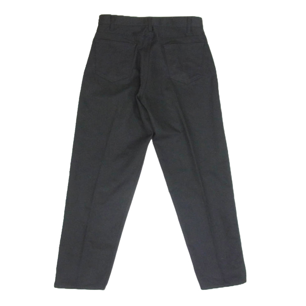 シオタ PTLM-114M スビンコットン ポリエステル ツイル 5P パンツ ネイビー系 5【中古】