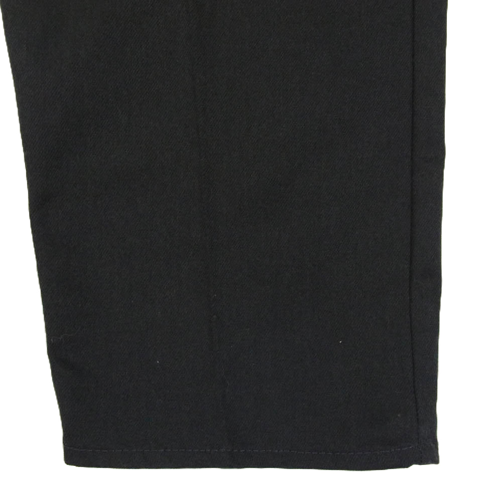 シオタ PTLM-114M スビンコットン ポリエステル ツイル 5P パンツ ネイビー系 5【中古】