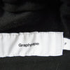 GRAPHPAPER グラフペーパー 18AW GM183-40092B SELVAGE WOOL COOK PANTS シェフ パンツ コックパンツ ブラック系 F【中古】