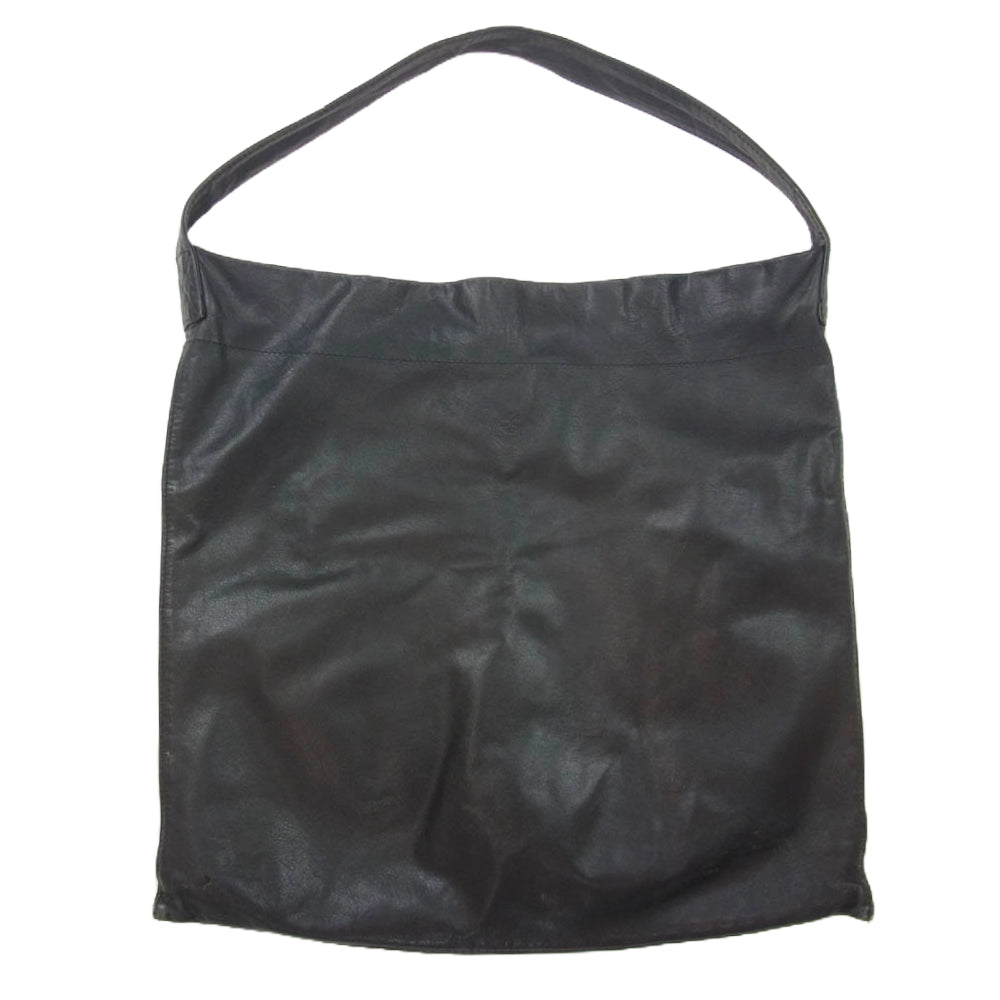 アーツ&サイエンス Original tote オリジナル レザー トート バッグ ブラック系【中古】