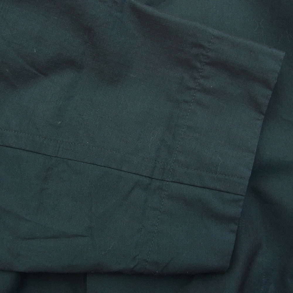 AURALEE オーラリー A7SJ035C FINX SILK CHAMBRAY SHIRTS JACKET フィンクス シルク シャンブレー シャツ ジャケット ブラック系 3【中古】