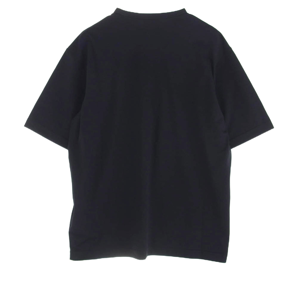 JIL SANDER ジルサンダー 22AW J47GC0023 プラス ロゴプリント 半袖 Tシャツ ブラック系 S【新古品】【未使用】【中古】