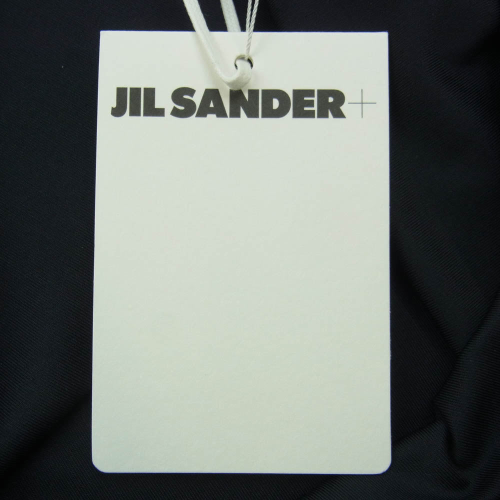 JIL SANDER ジルサンダー 22AW J47GC0023 プラス ロゴプリント 半袖 Tシャツ ブラック系 S【新古品】【未使用】【中古】
