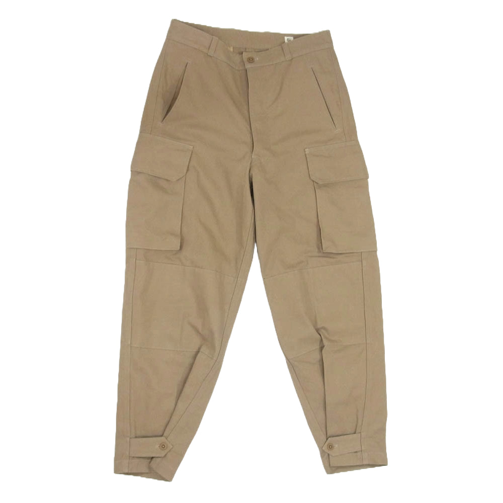 KAPTAIN SUNSHINE キャプテンサンシャイン 21AW KS21FPT12 M47 Cargo Pants カーゴ チノ パンツ ブラウン系 30【中古】