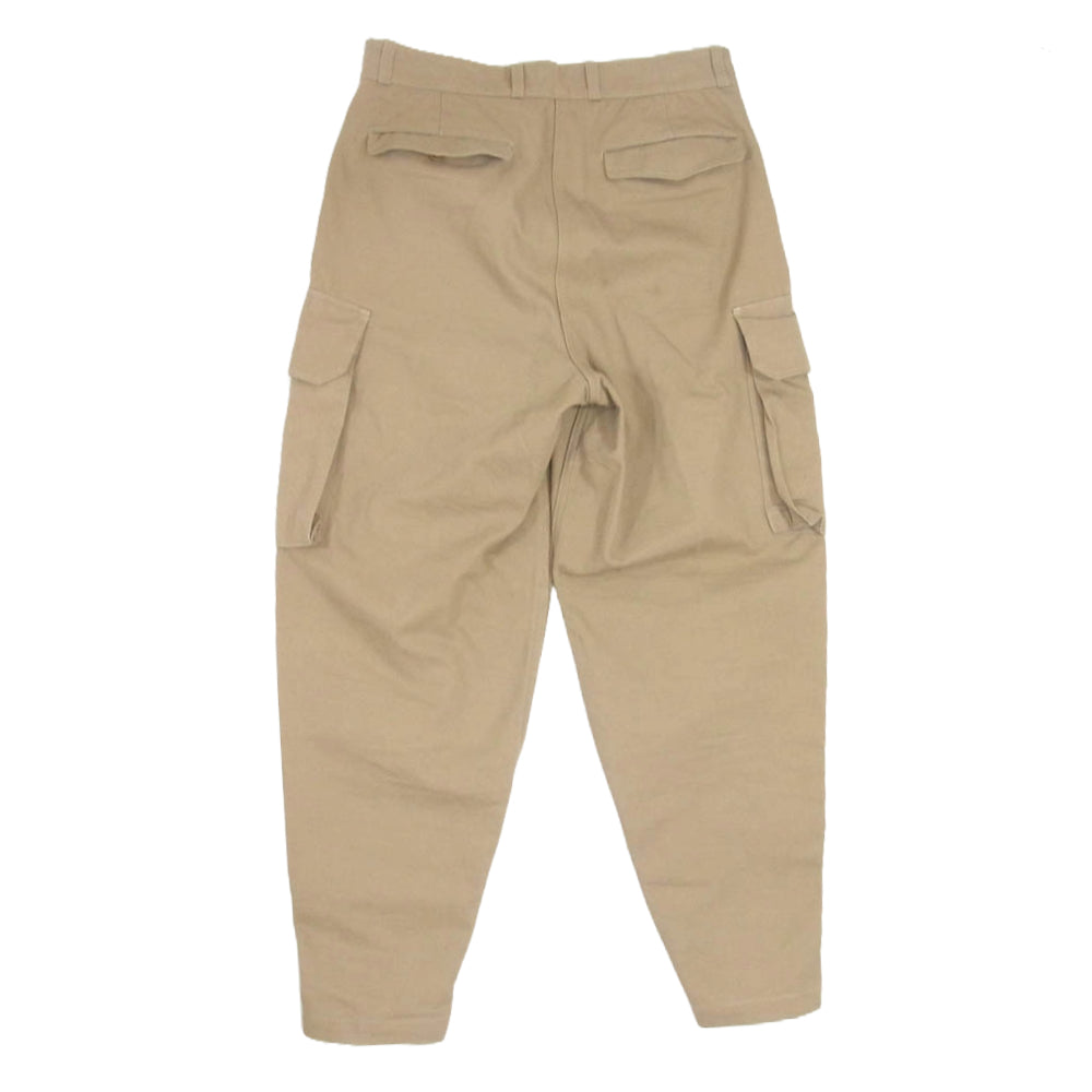 KAPTAIN SUNSHINE キャプテンサンシャイン 21AW KS21FPT12 M47 Cargo Pants カーゴ チノ パンツ ブラウン系 30【中古】