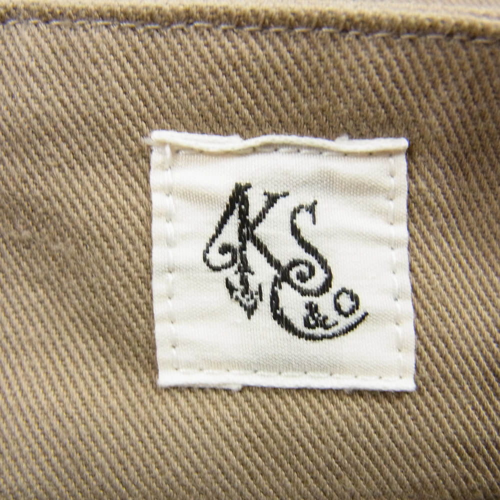 KAPTAIN SUNSHINE キャプテンサンシャイン 21AW KS21FPT12 M47 Cargo Pants カーゴ チノ パンツ ブラウン系 30【中古】