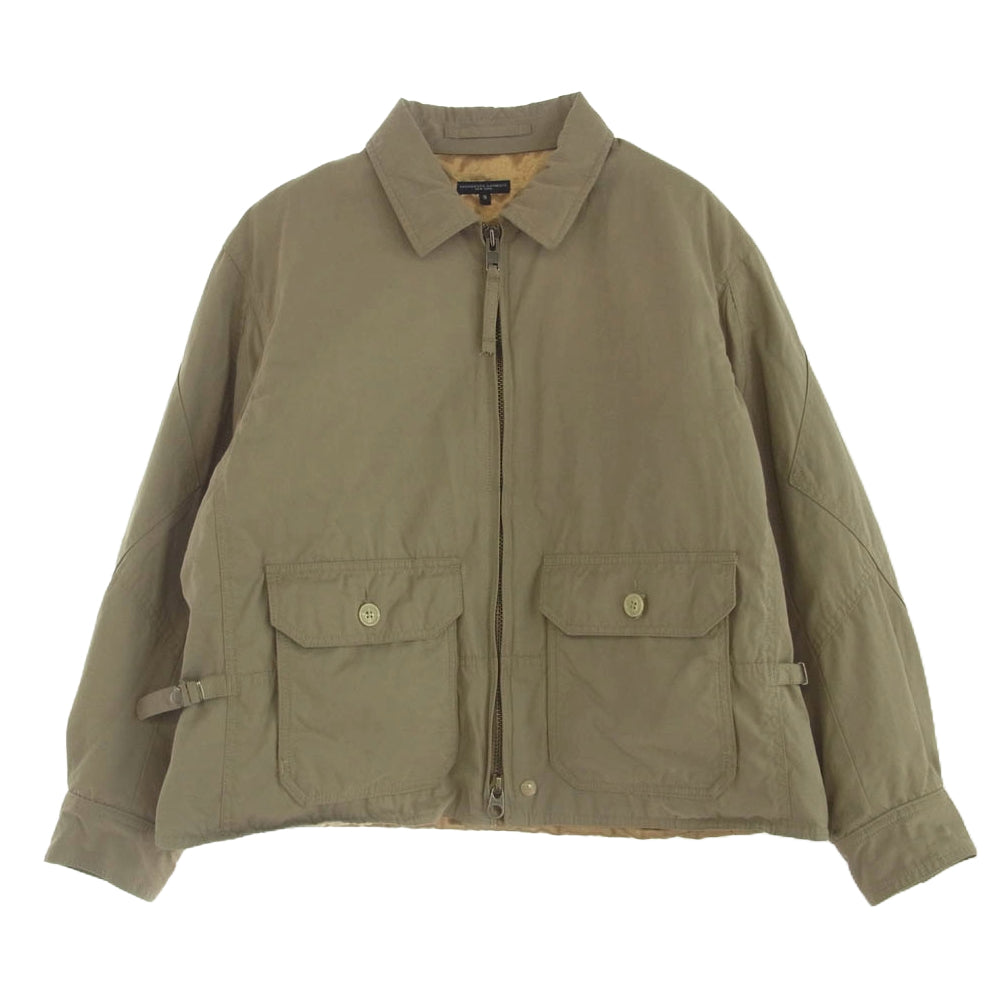 Engineered Garments エンジニアードガーメンツ 23AW G8 ワークジャケット ジップアップ ブルゾン ベージュ系 S【中古】