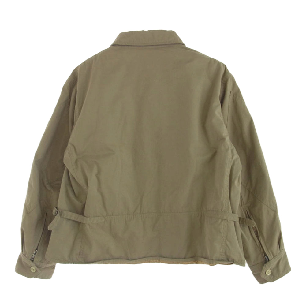 Engineered Garments エンジニアードガーメンツ 23AW G8 ワークジャケット ジップアップ ブルゾン ベージュ系 S【中古】