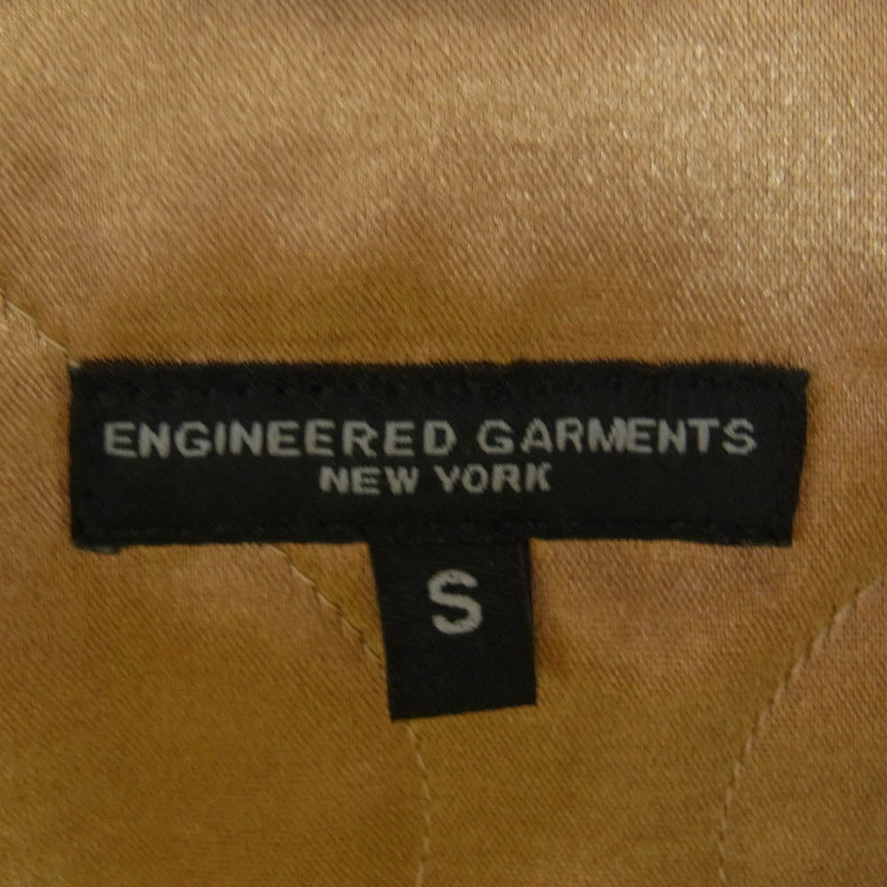 Engineered Garments エンジニアードガーメンツ 23AW G8 ワークジャケット ジップアップ ブルゾン ベージュ系 S【中古】