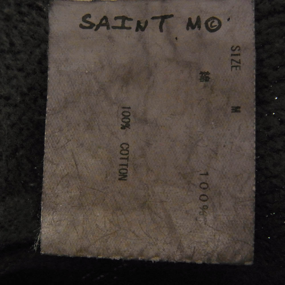 SAINT MICHAEL セントマイケル 21AW SM-A21-0000-036 HOODIE SPANNER フーディー スパナ プルオーバー パーカー グレー系 M【中古】