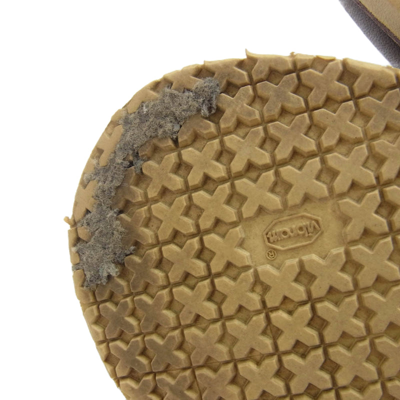 VISVIM ビズビム 0113402002004 7HOLE 73-FOLK ブーツ ブラウン系 US8 