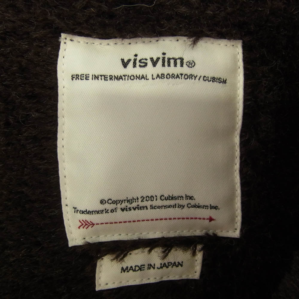 VISVIM ビズビム 20AW 0120205013015 COLD BAY PARKA ファー ライナー付き モッズコート カーキ系 1【中古】