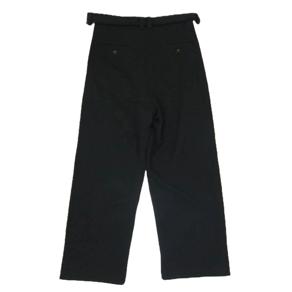 FACETASM ファセッタズム RF21FW-PT-U02 SIDE LINE SWEAT PANTS サイド ライン スウェット パンツ ブラック系 M【極上美品】【中古】