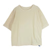 PORTER CLASSIC ポータークラシック PC-036-1582-90-2 SUMMER PILE T-SHIRT サーマル パイル Tシャツ オフホワイト系 2【新古品】【未使用】【中古】