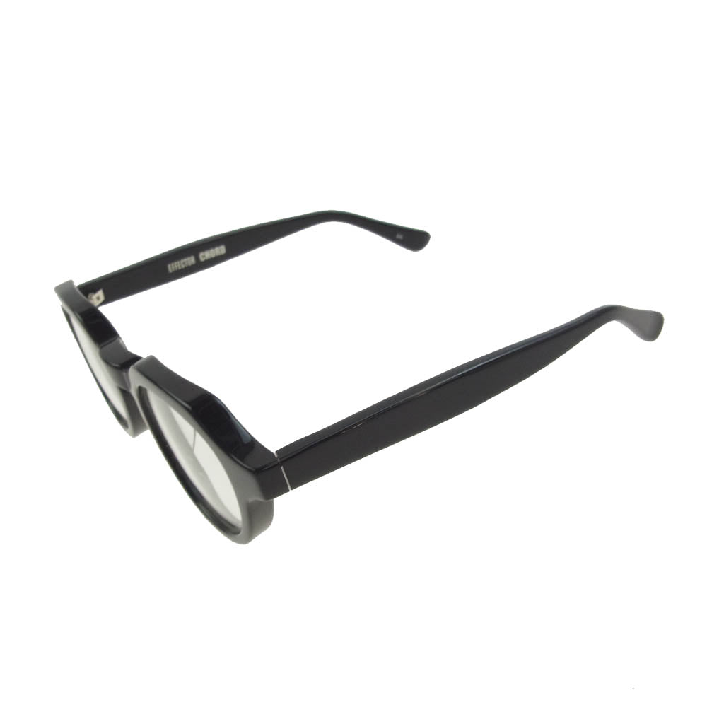 EFFECTOR エフェクター CHORD コード サングラス アイウェア メガネ フレーム：ブラック系【新古品】【未使用】【中古】