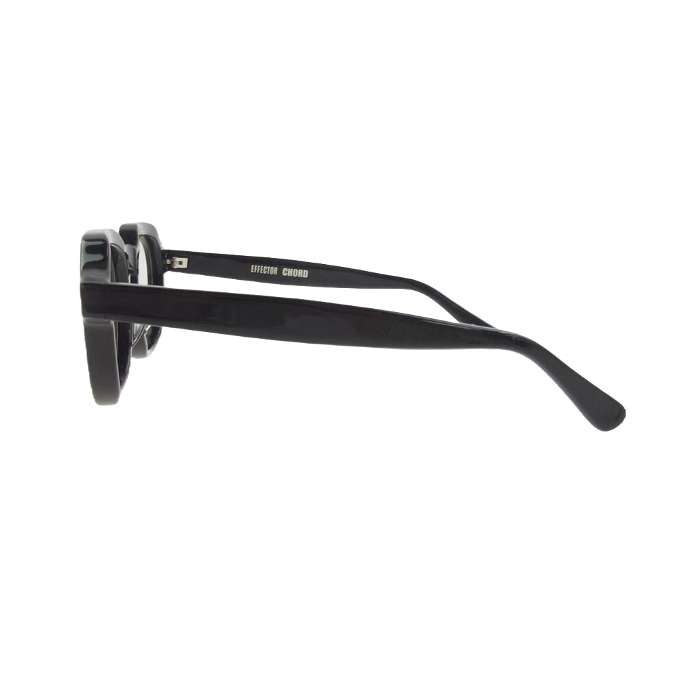 EFFECTOR エフェクター CHORD コード サングラス アイウェア メガネ フレーム：ブラック系【新古品】【未使用】【中古】